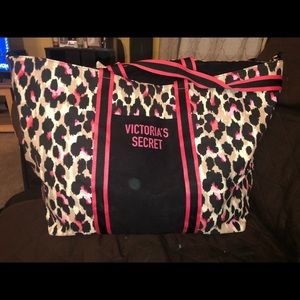 Victoria secret tote bag